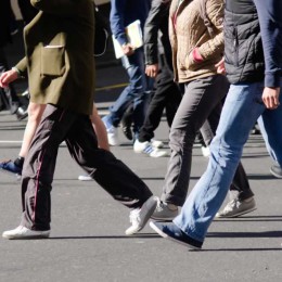 People Walking