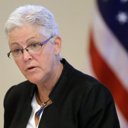 Gina McCarthy of the EPA